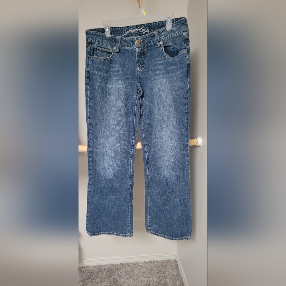 American Eagle Blue Jeans